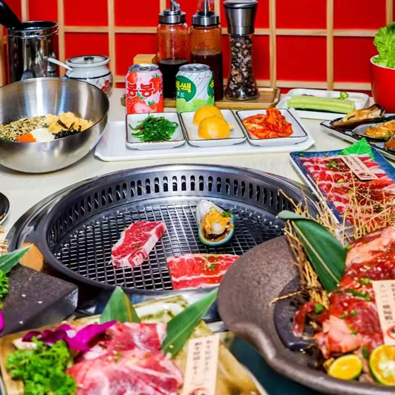 客戶(hù)照片【韓式烤肉】