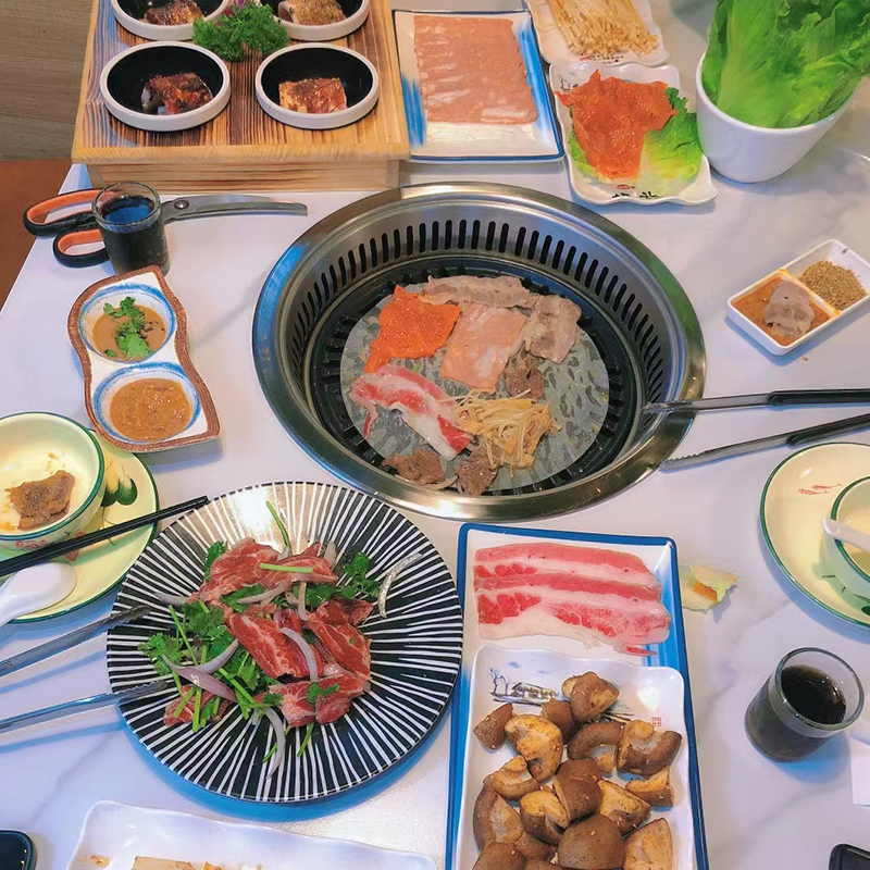 客戶(hù)照片【韓式烤肉】